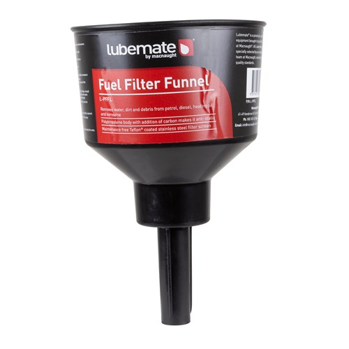 Portable Fuel Filter Funnel Macnaught Macnaught